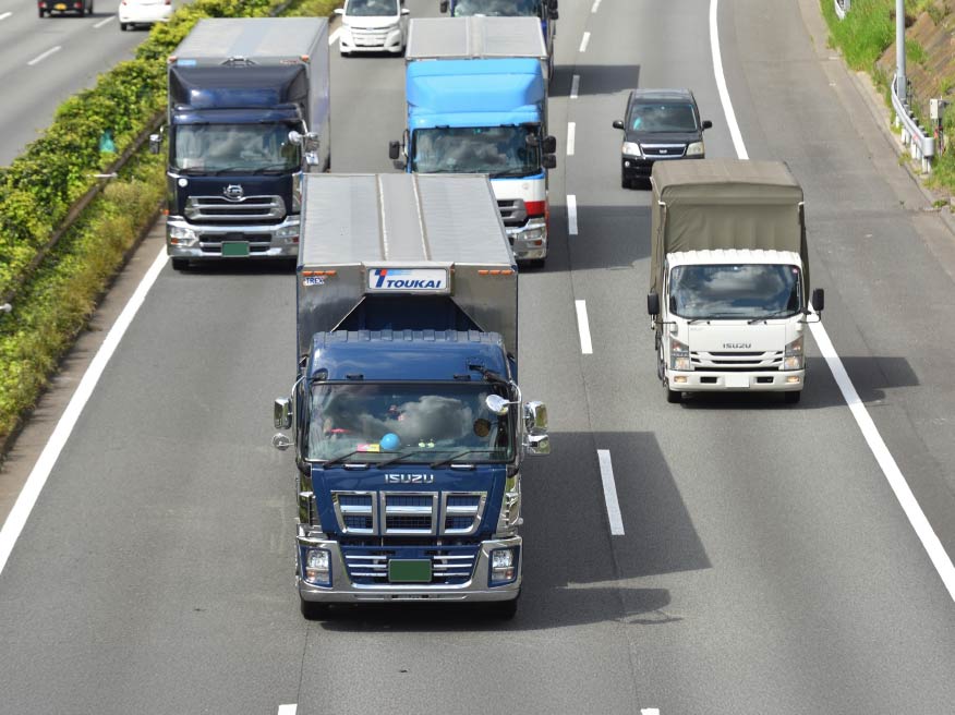 路線便トラックのイメージ